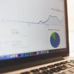 A chart showing competitor analysis data for SEO